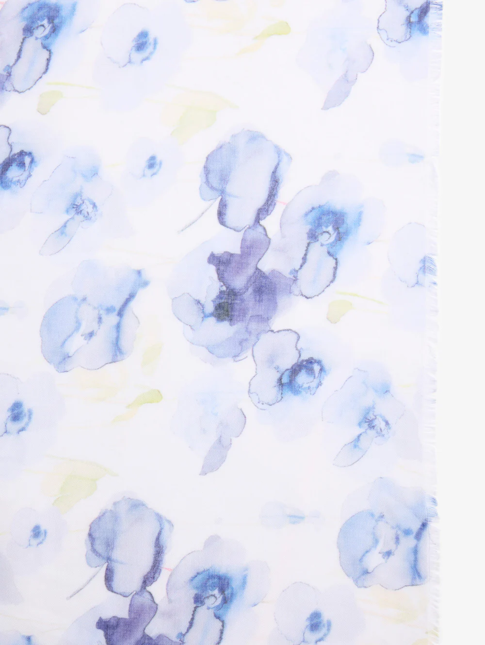 Abstract Floral Scarf - Image 2