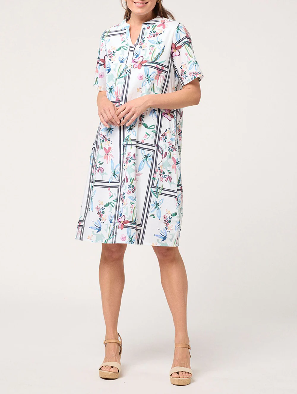Adoria Tile Dress