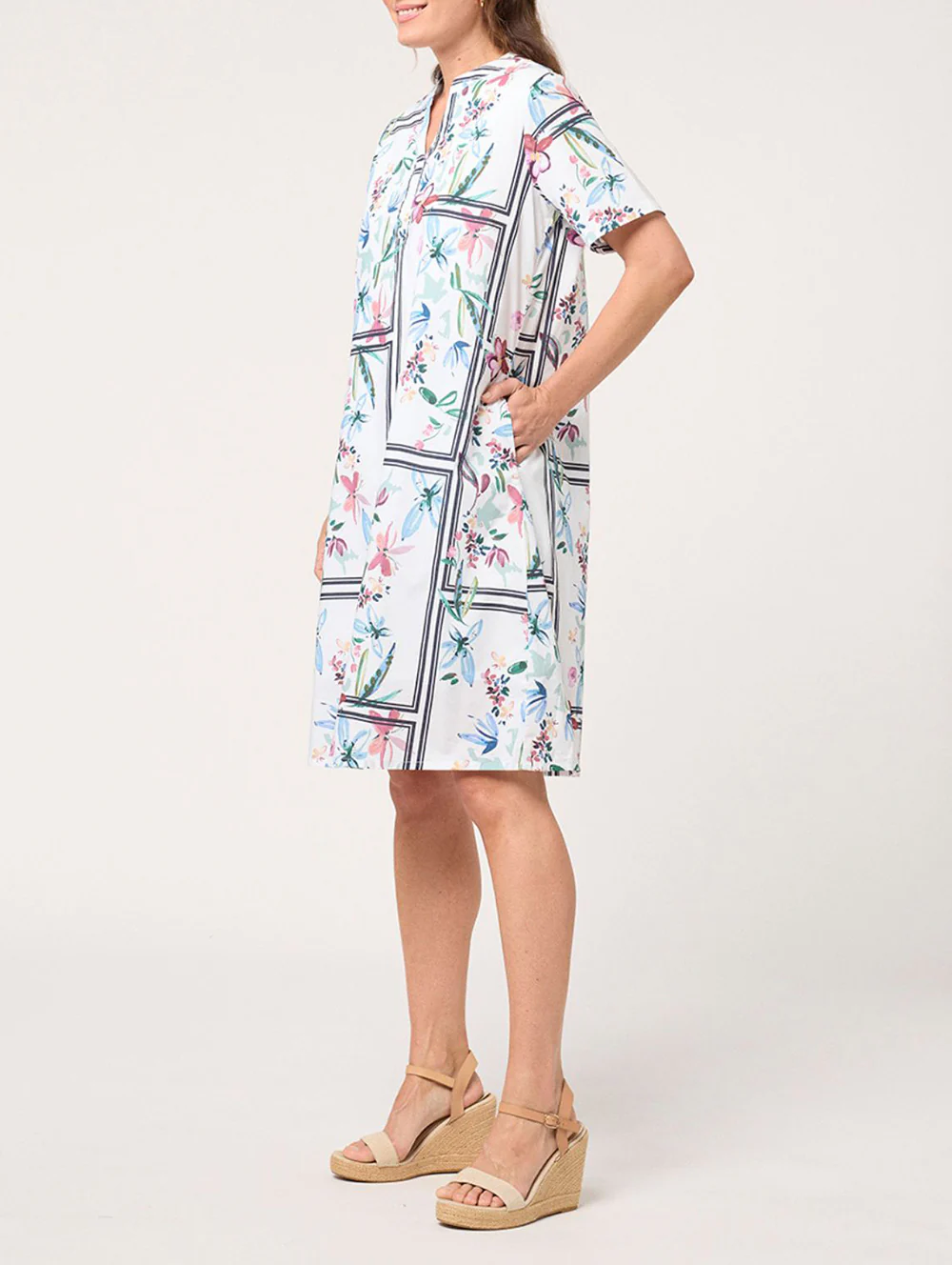 Adoria Tile Dress - Image 4