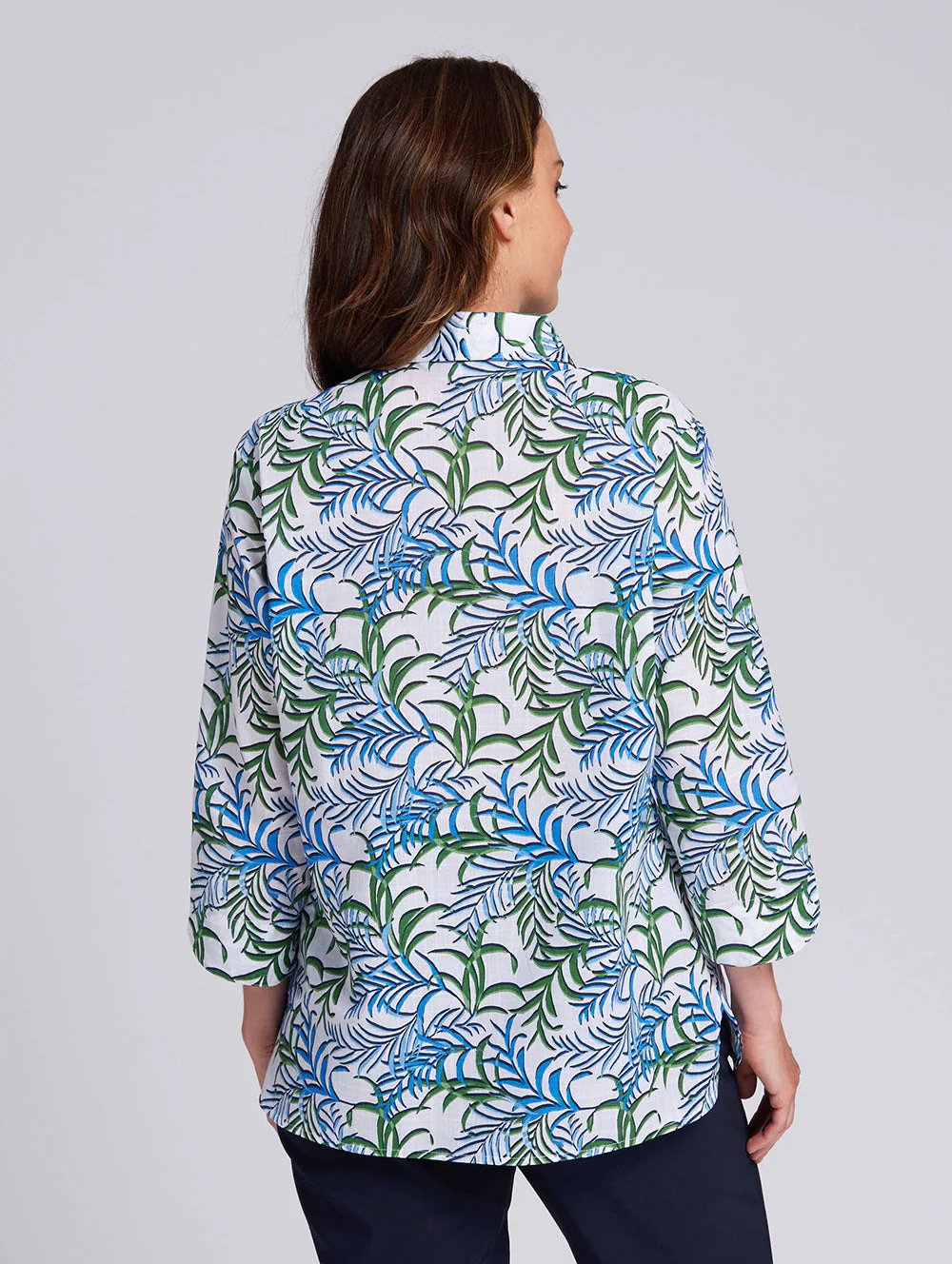 Alani 3/4 Sleeve Shirt - Image 3
