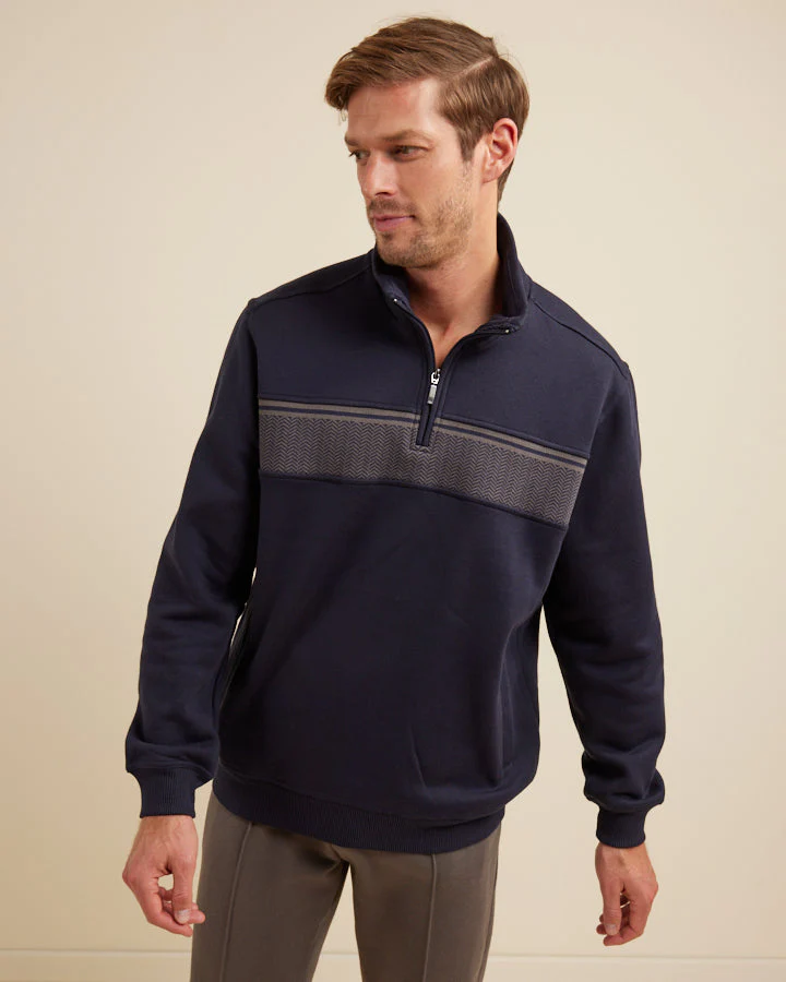 Albo Snowy Mt Fleece Half Zip - Image 4