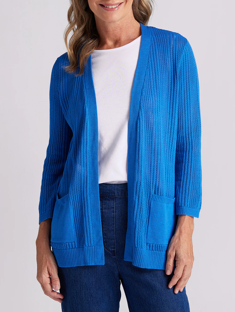 Aliza 3/4 Sleeve Cardigan