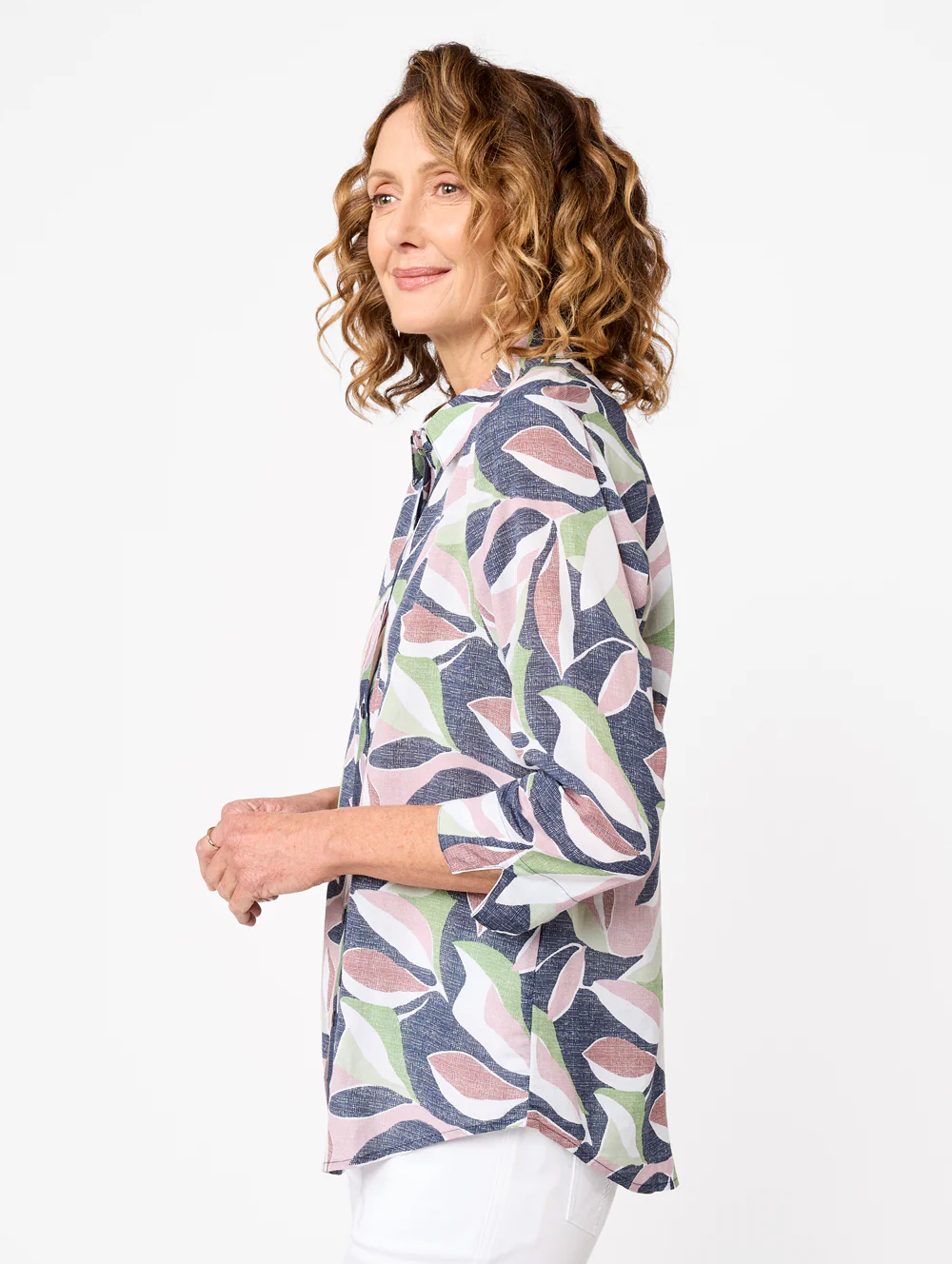Allana 3/4 Sleeve Shirt - Image 2