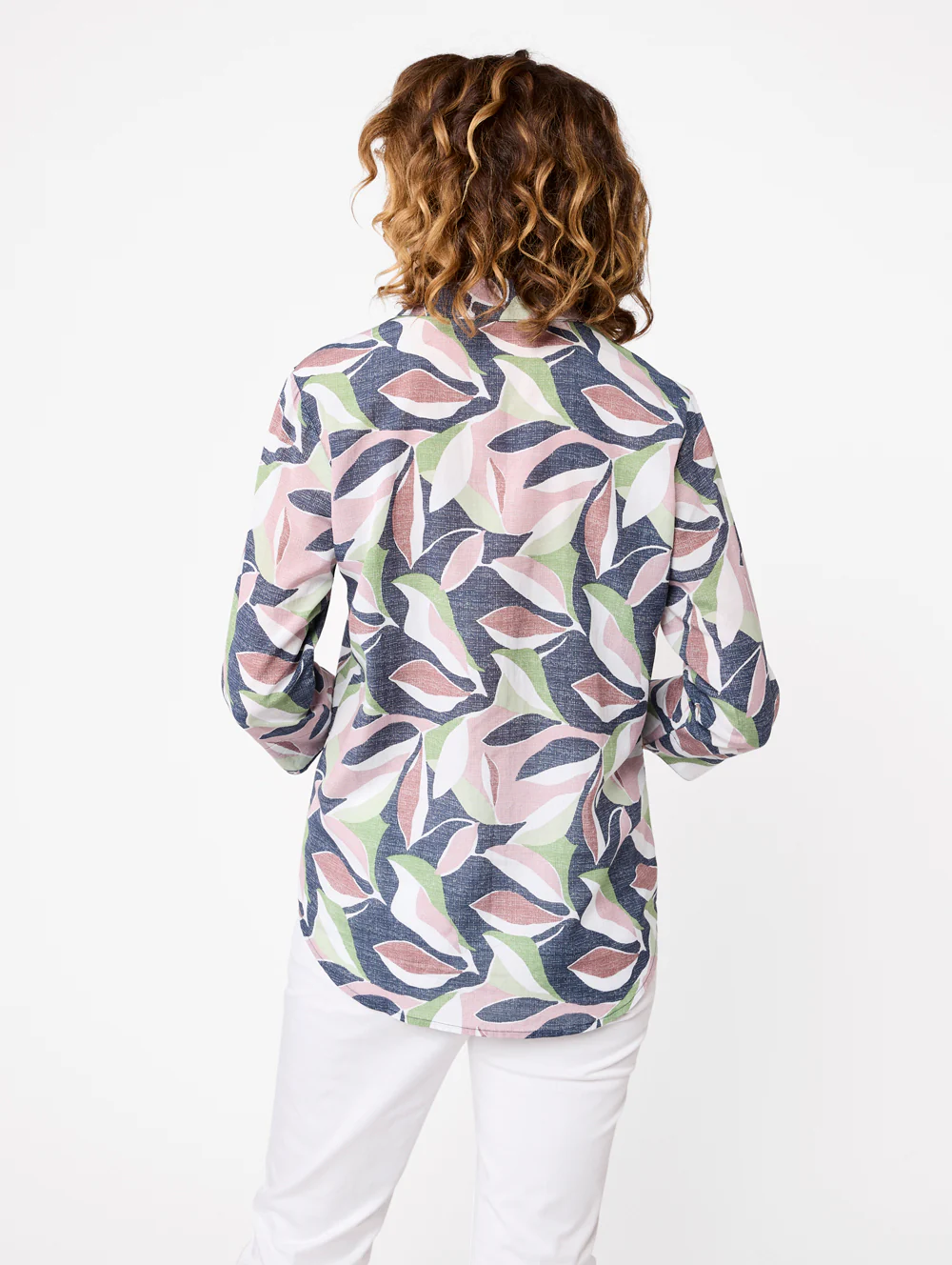 Allana 3/4 Sleeve Shirt - Image 3