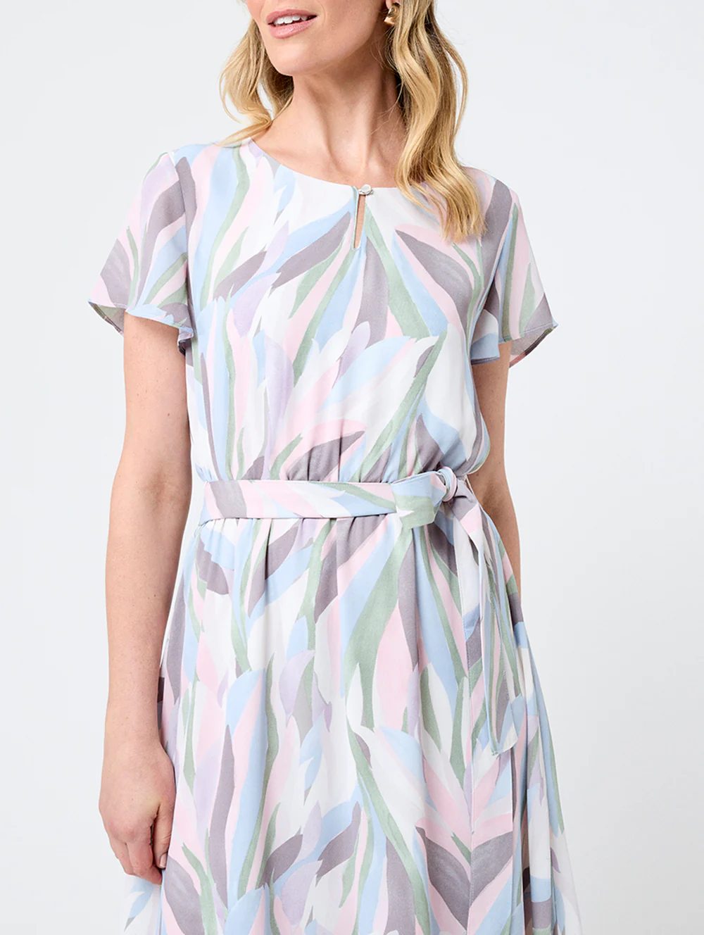 Amalie Tiered Dress - Image 2