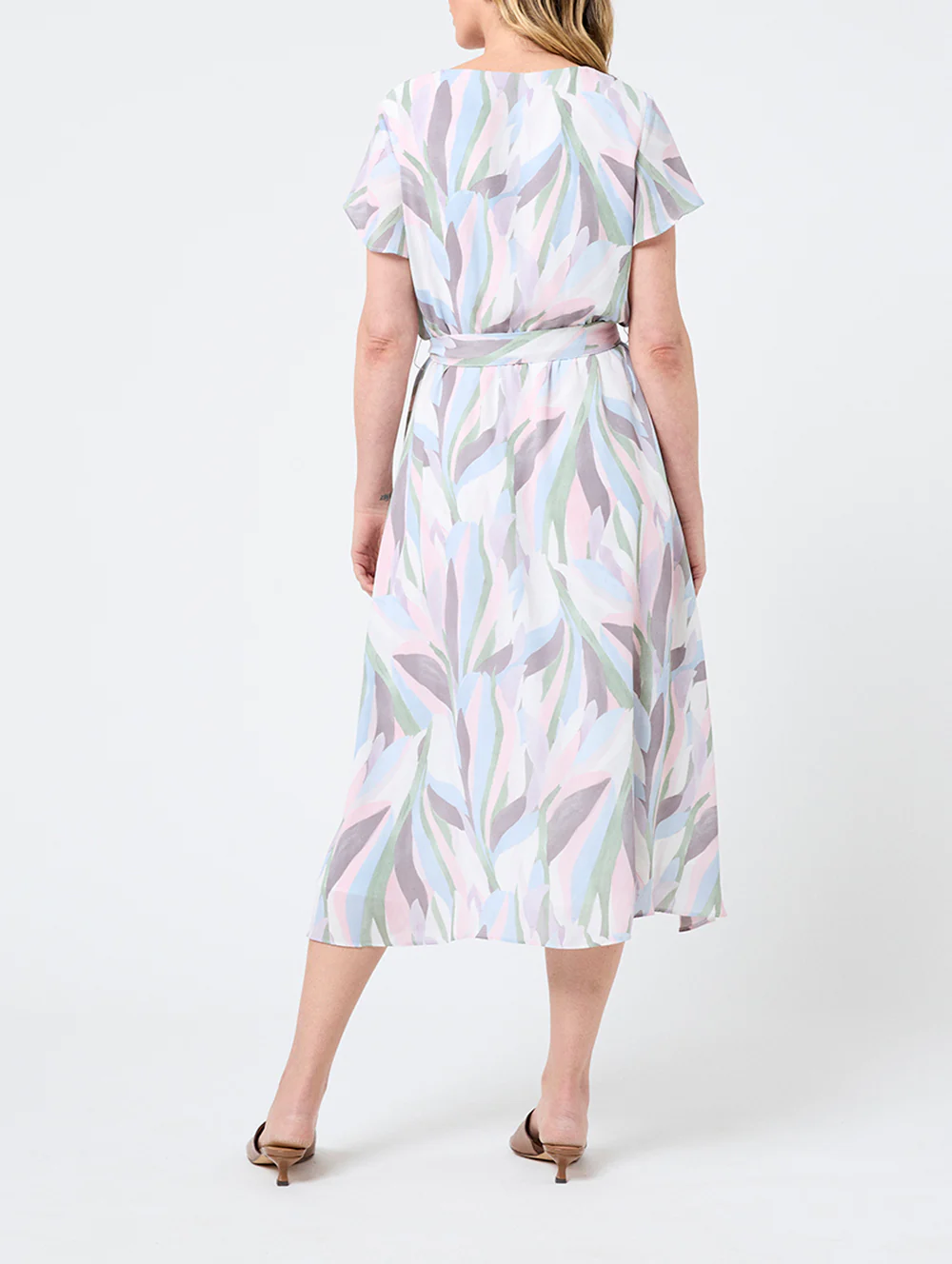 Amalie Tiered Dress - Image 4