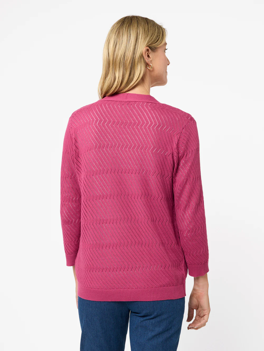 Amie 3/4 Sleeve Cardigan - Image 3