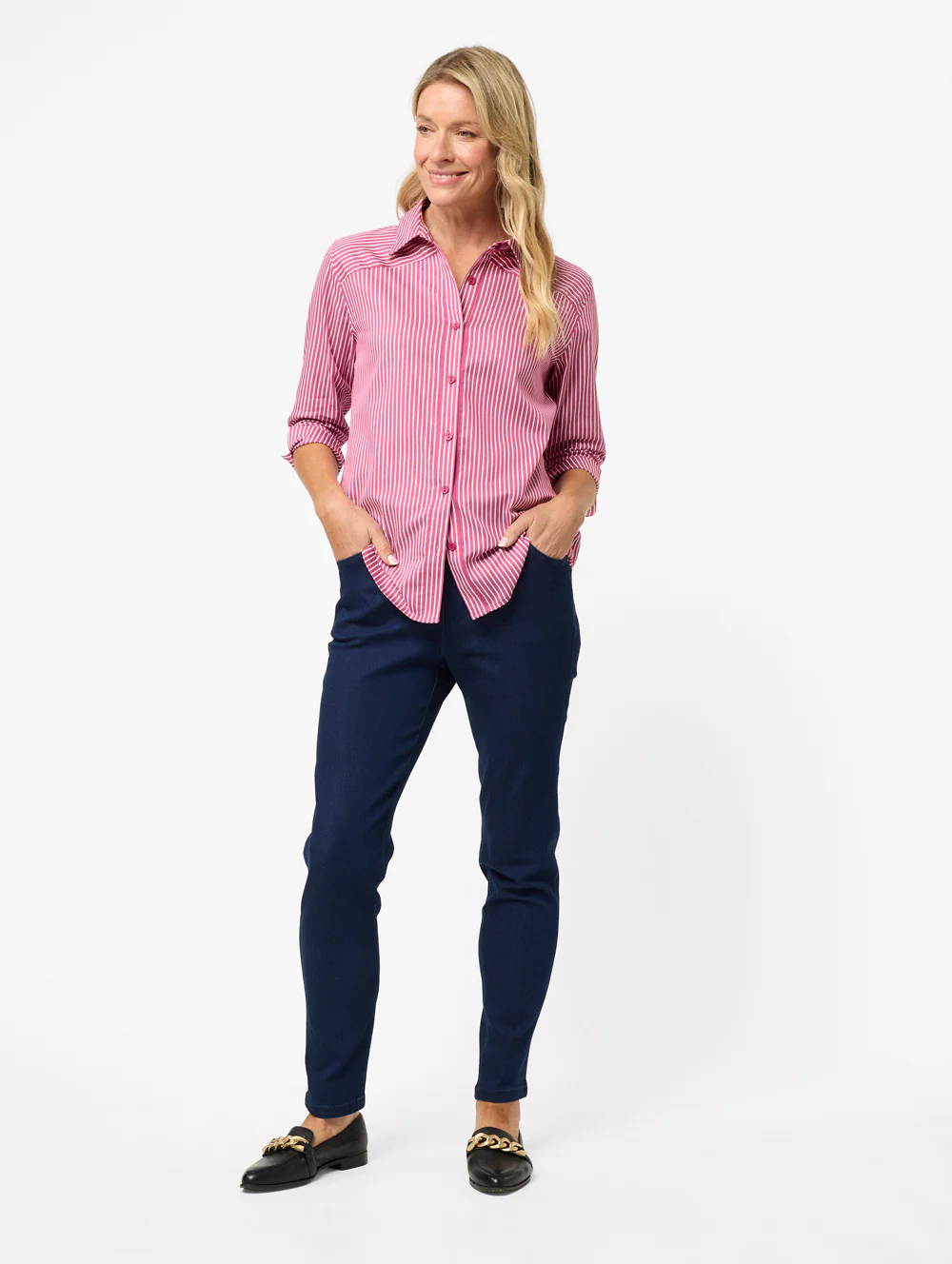 Anissa 3/4 Sleeve Shirt - Image 4