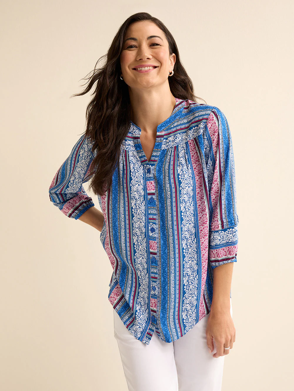 Ariya 3/4 Sleeve Shirt