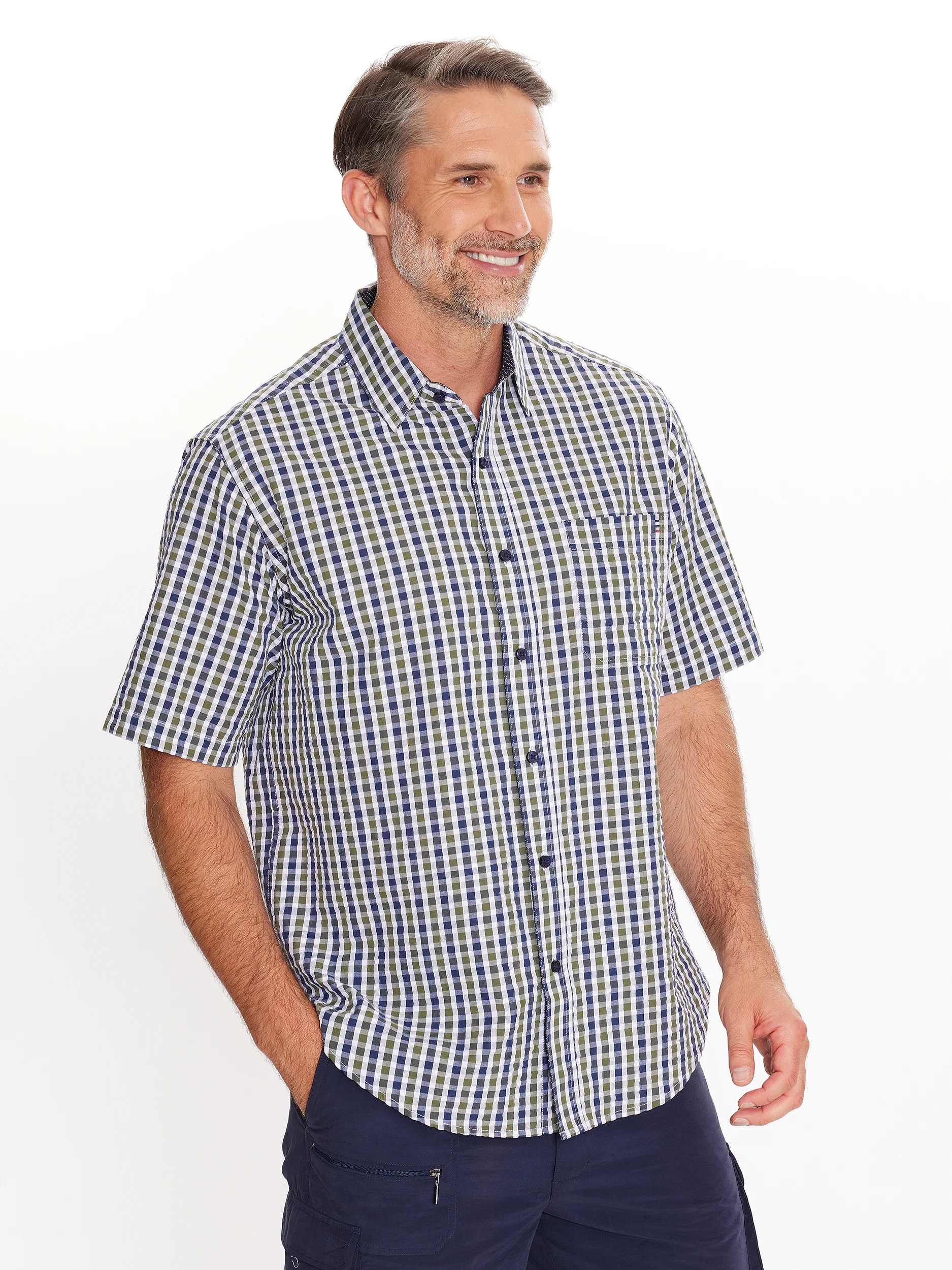 Art Seersucker Shirt - Image 2