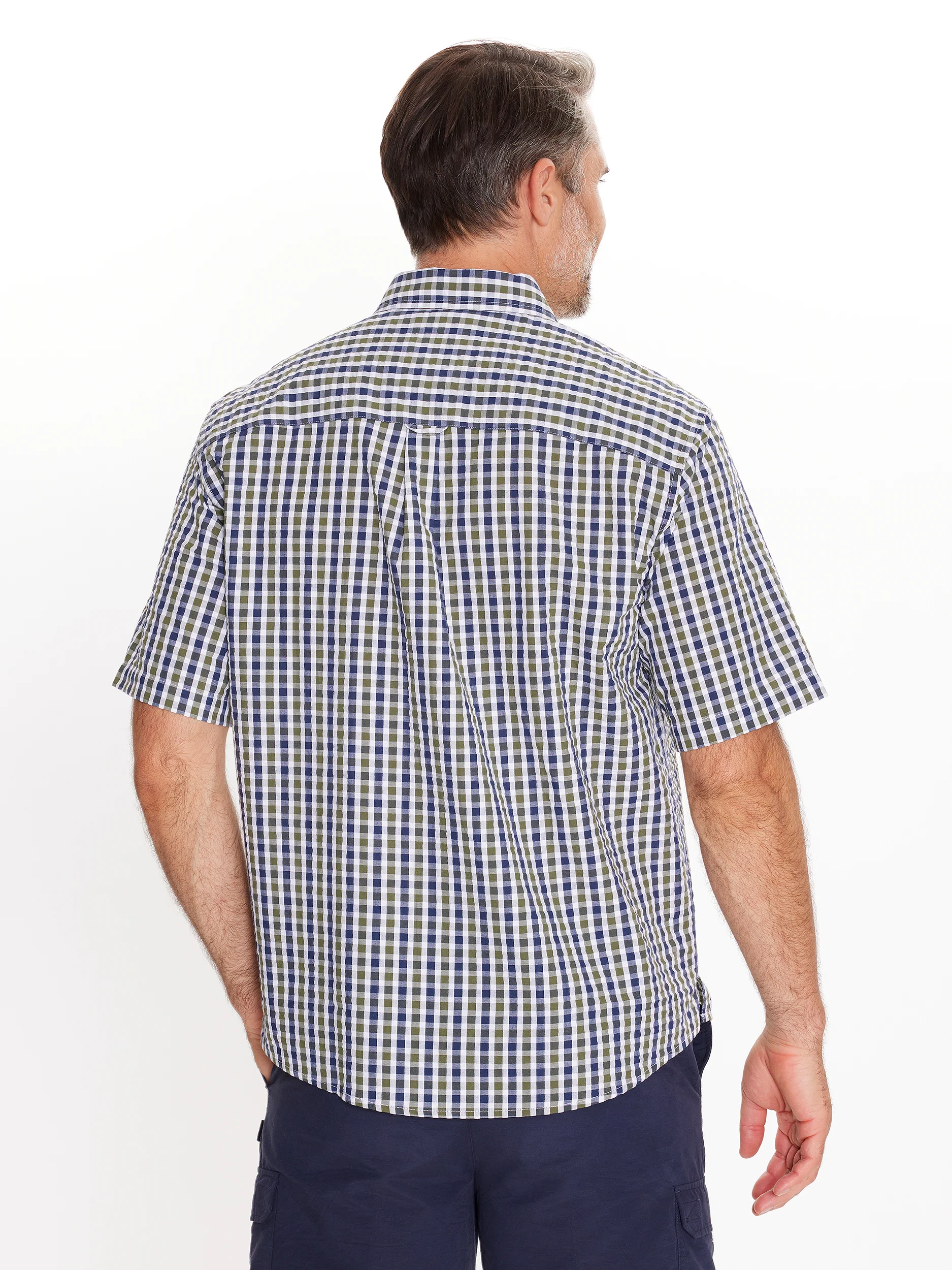 Art Seersucker Shirt - Image 3