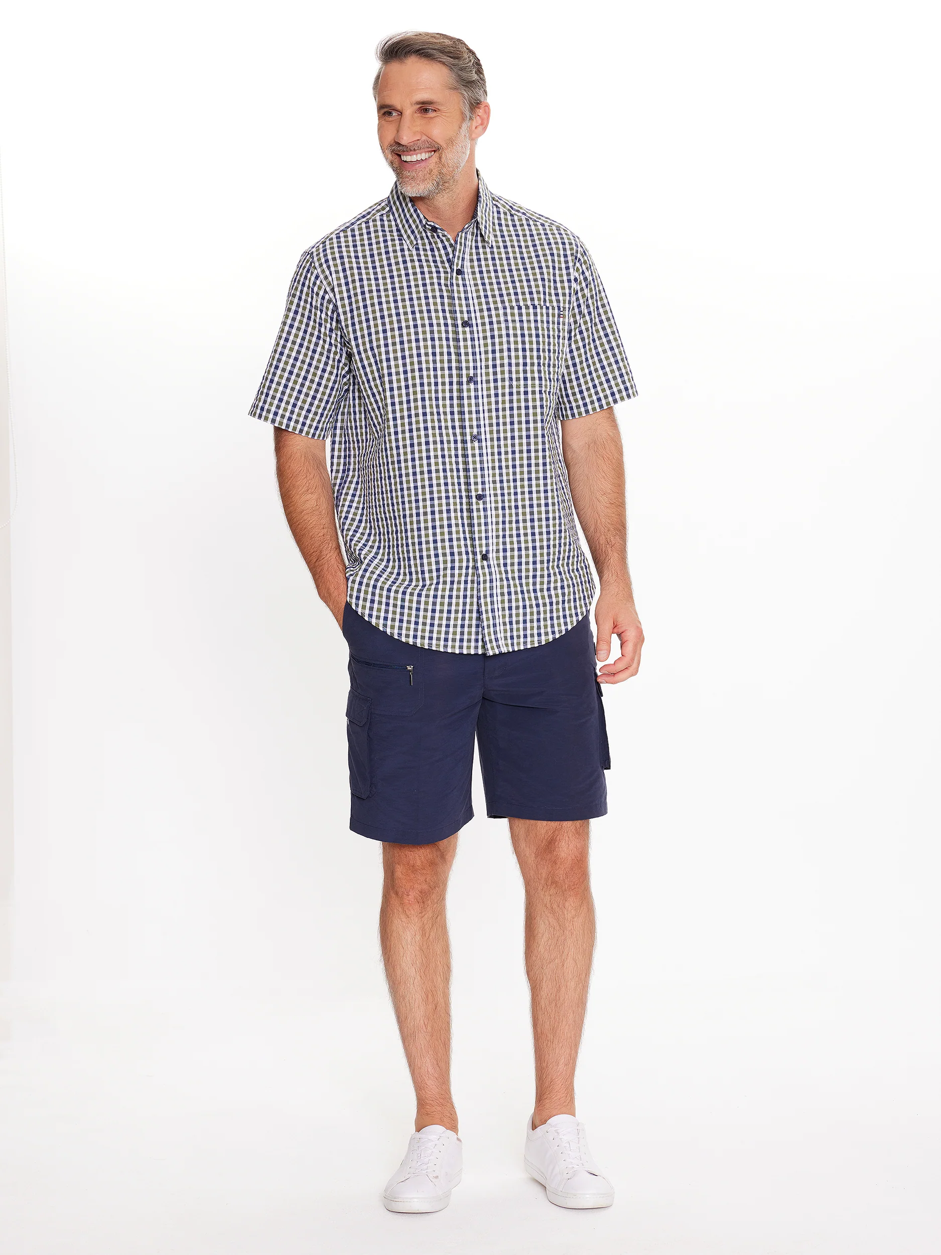 Art Seersucker Shirt - Image 5
