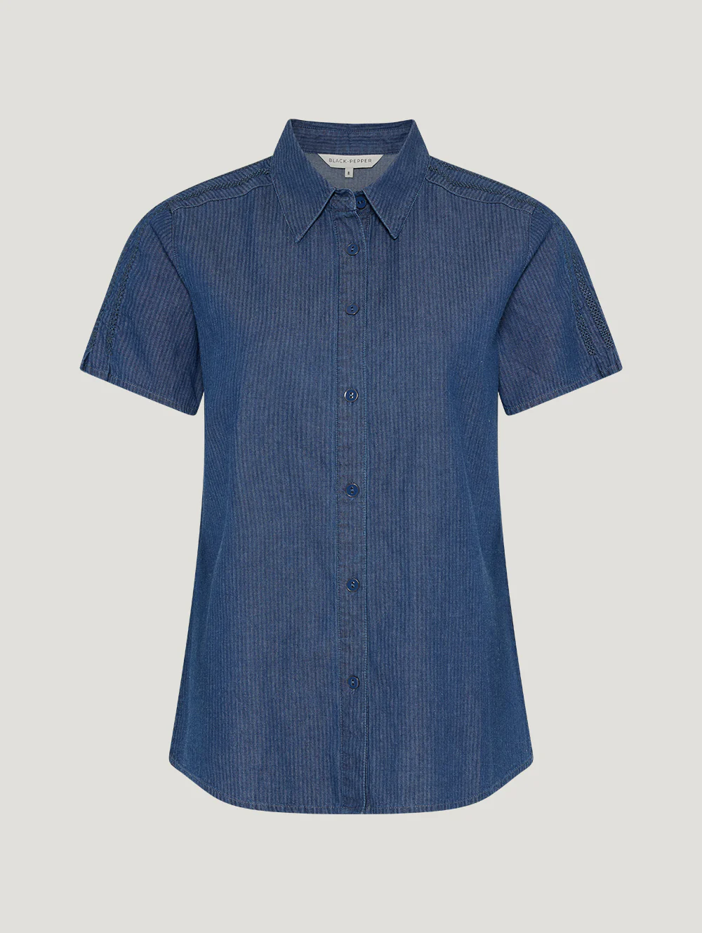 Astar Lace Trim Shirt - Image 5
