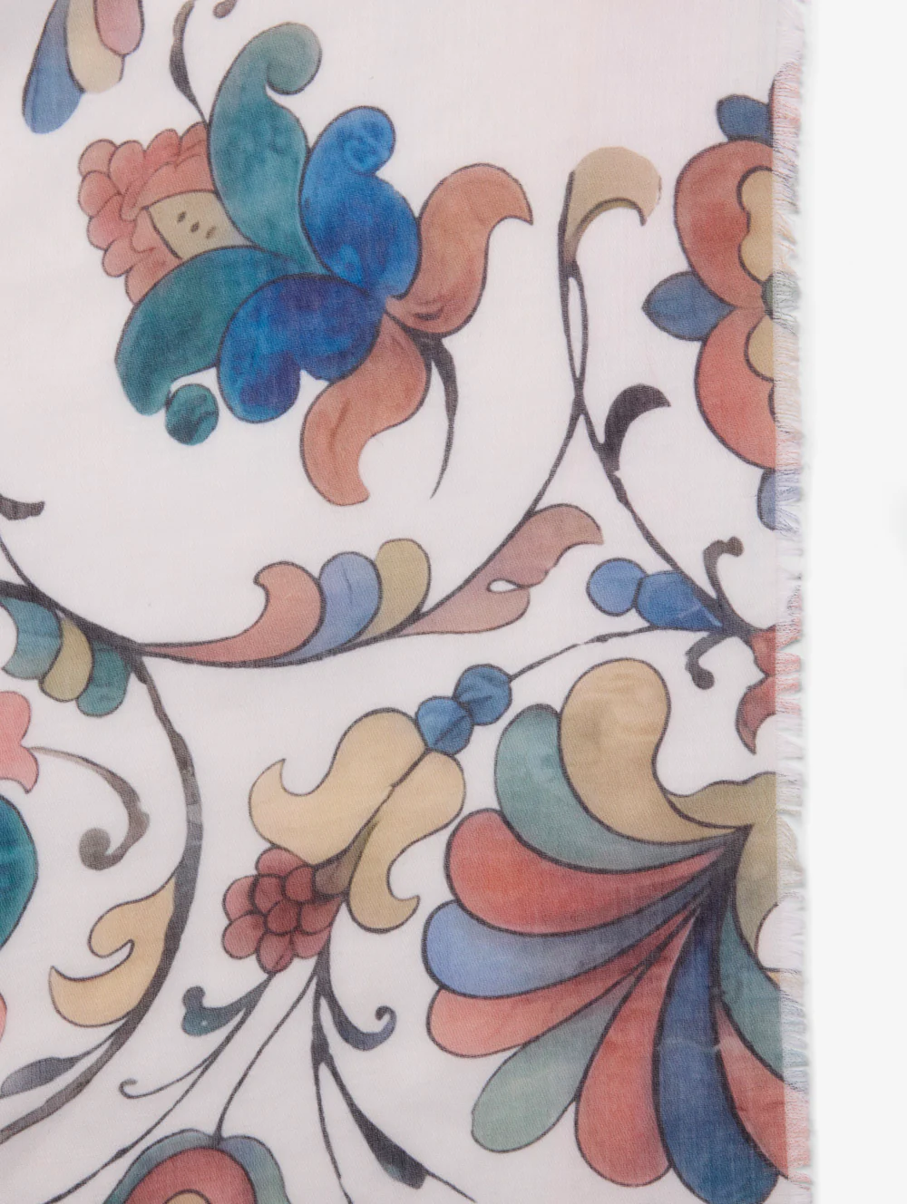 Autumn Floral Scarf - Image 3