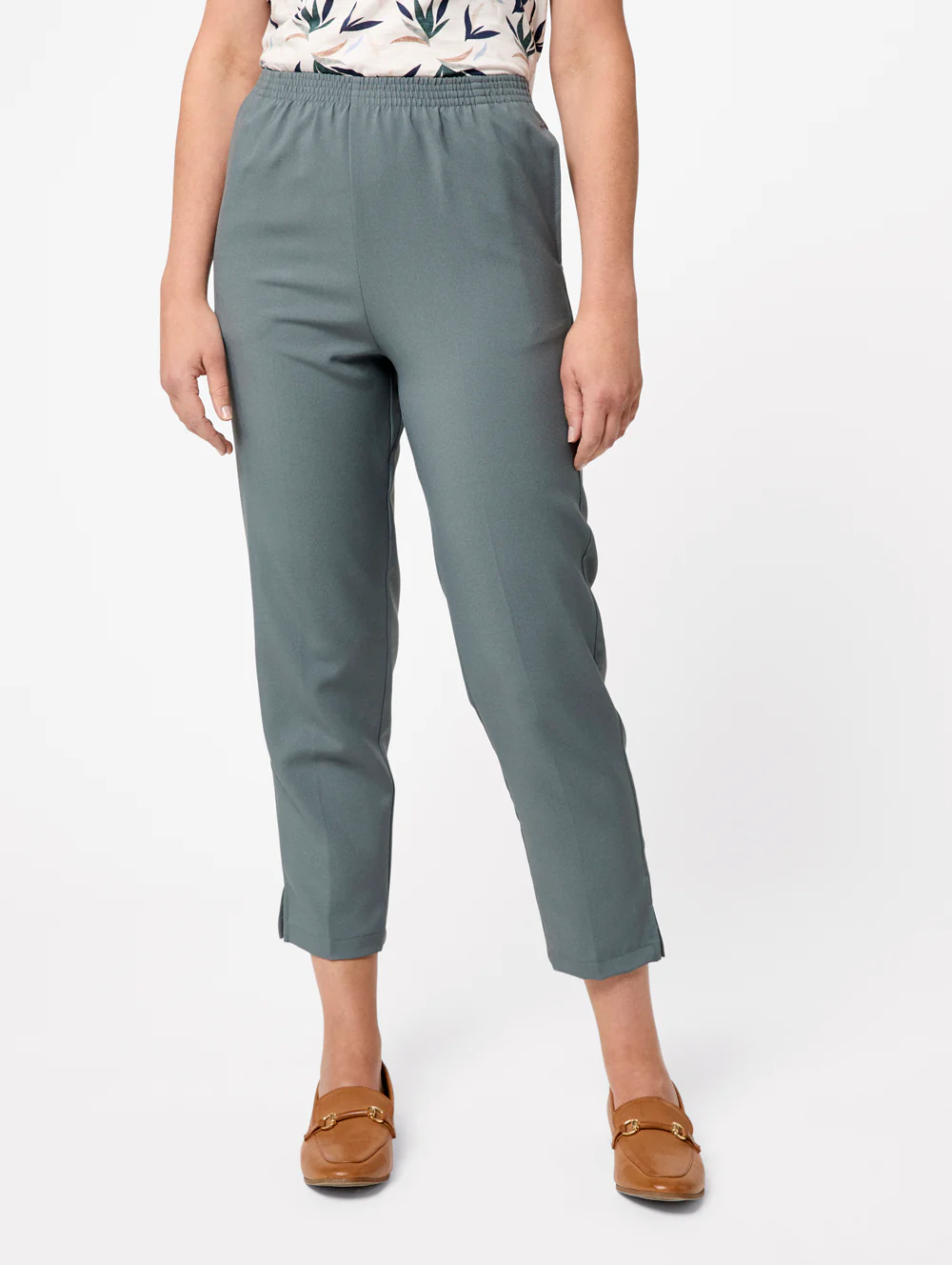 Bi Stretch Short Length Pant