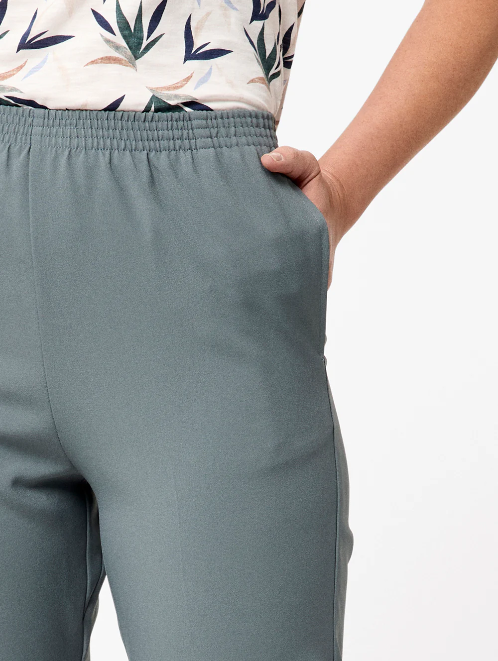 Bi Stretch Short Length Pant - Image 2