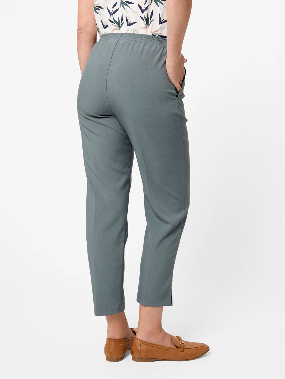 Bi Stretch Short Length Pant - Image 4