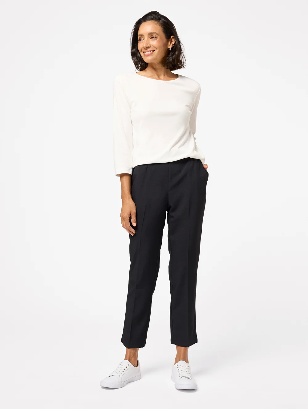 Bi Stretch Slim Short Length Pant - Image 5
