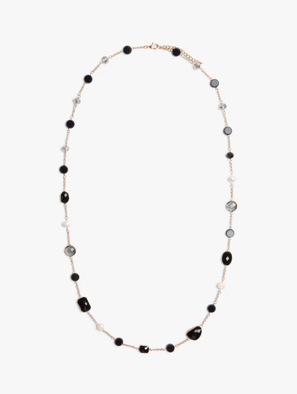 Black Pearls Necklace