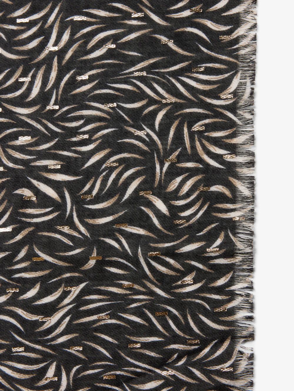 Black Sparkle Scarf - Image 3