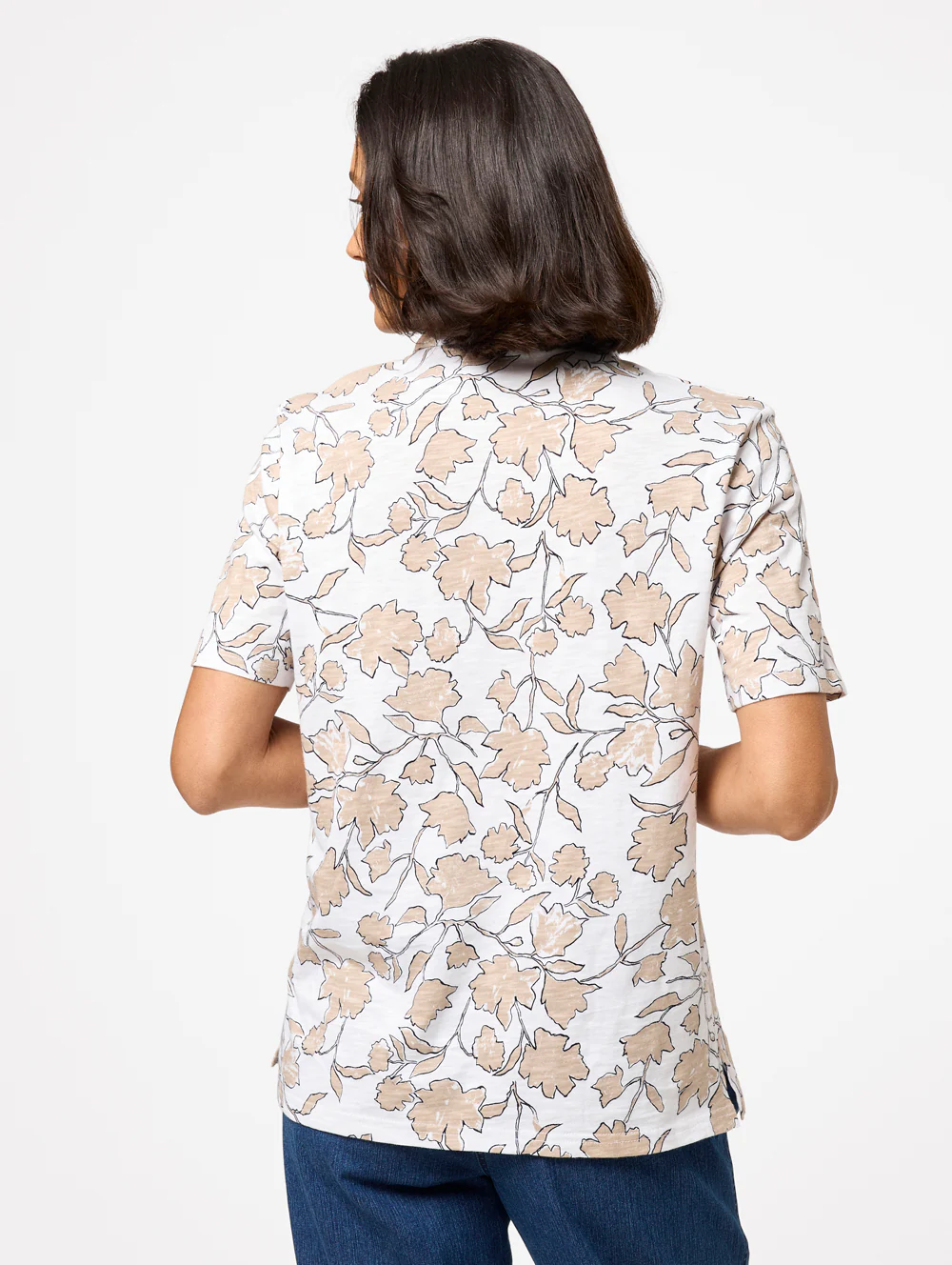 Brydie Short Sleeve Polo - Image 3