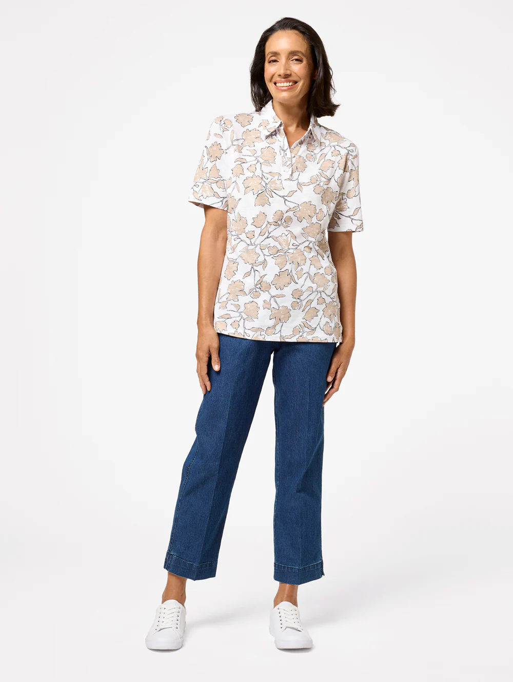 Brydie Short Sleeve Polo - Image 4