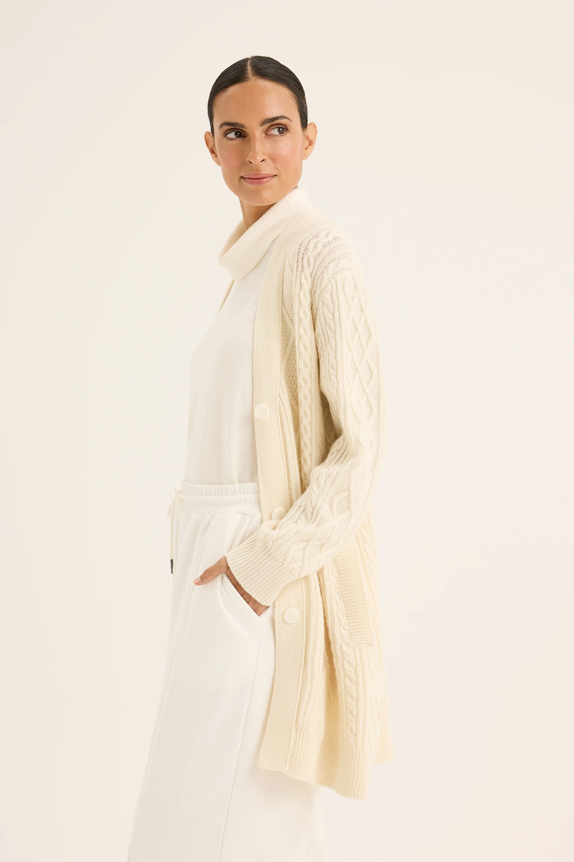 Cable Cardigan - Image 2