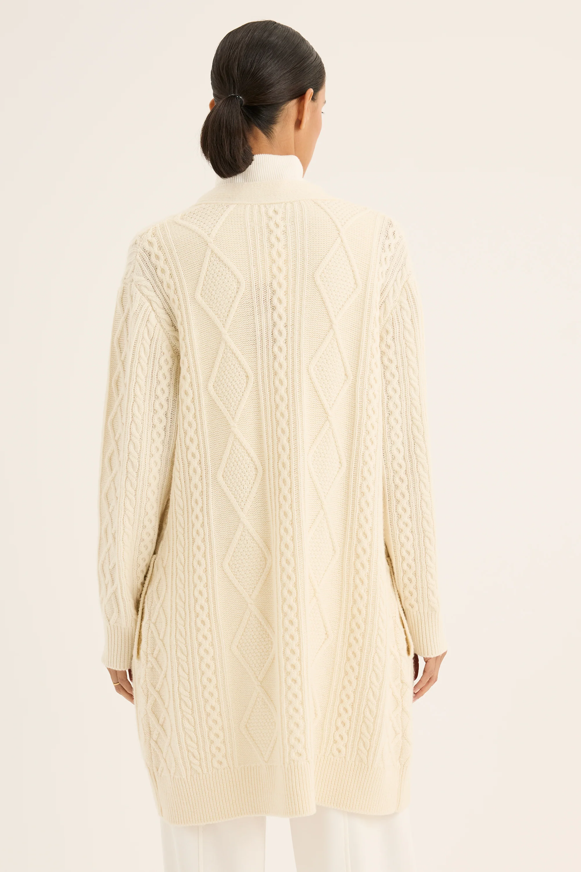 Cable Cardigan - Image 3