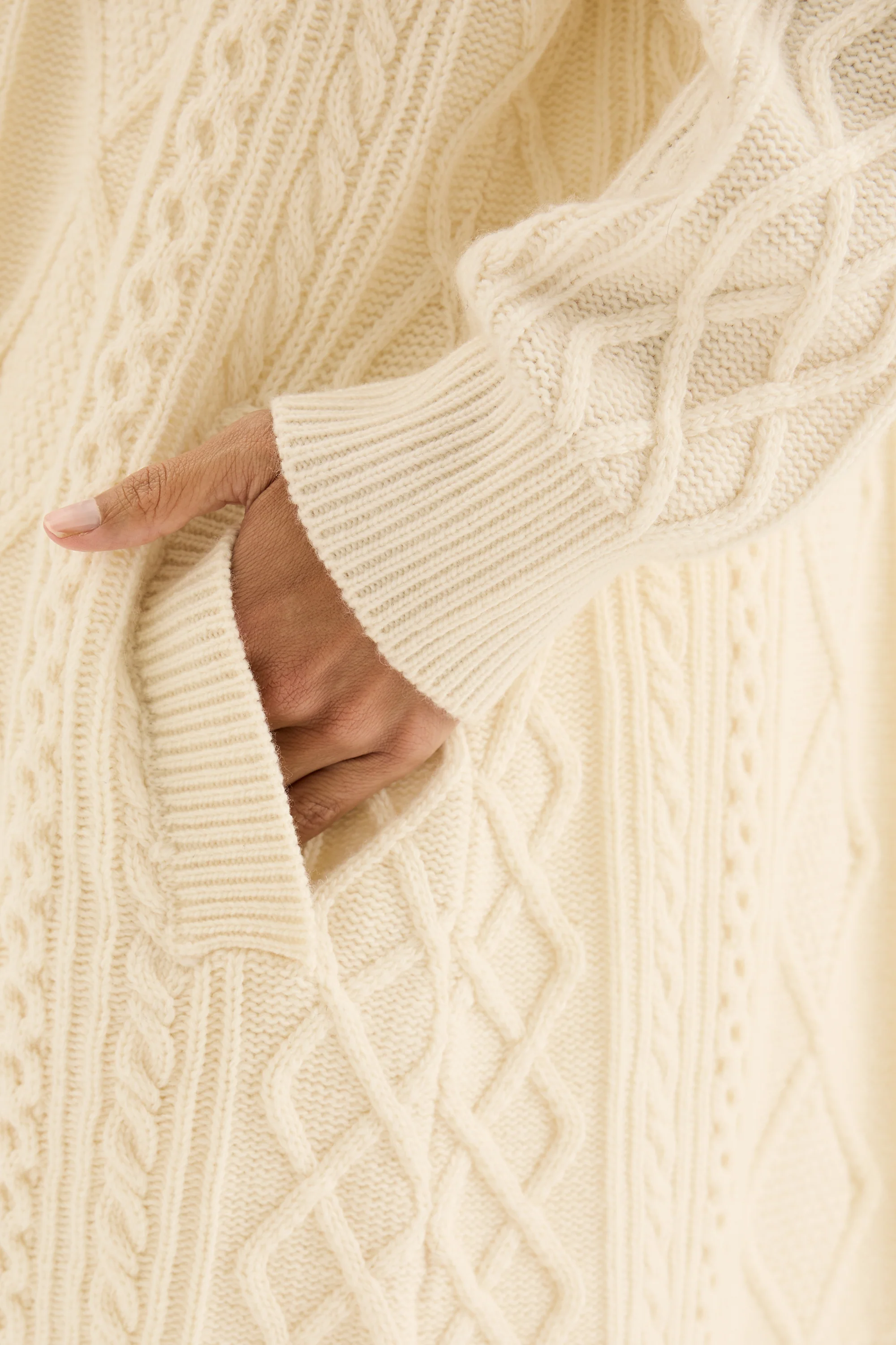 Cable Cardigan - Image 4