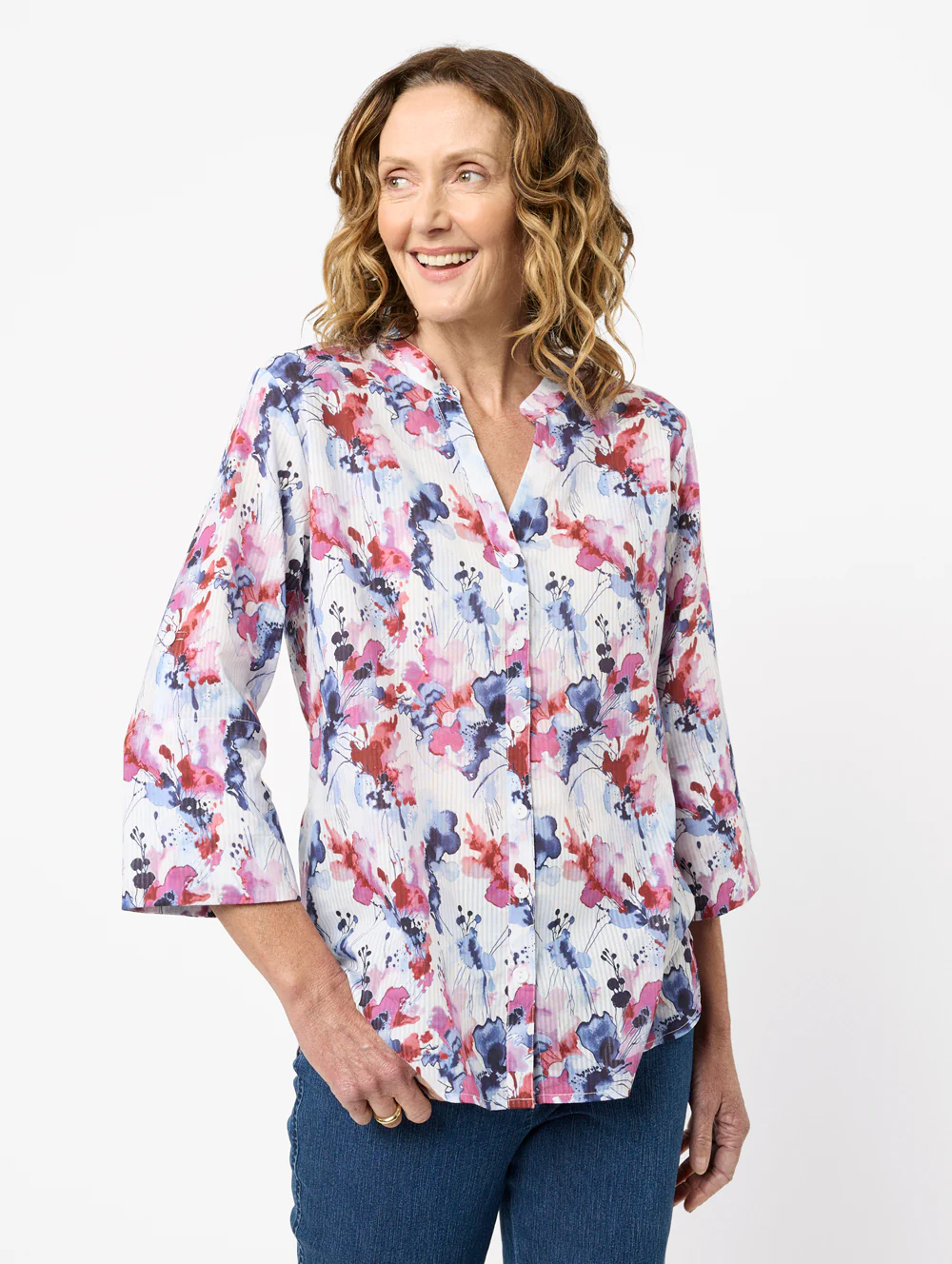 Calida 3/4 Sleeve Shirt