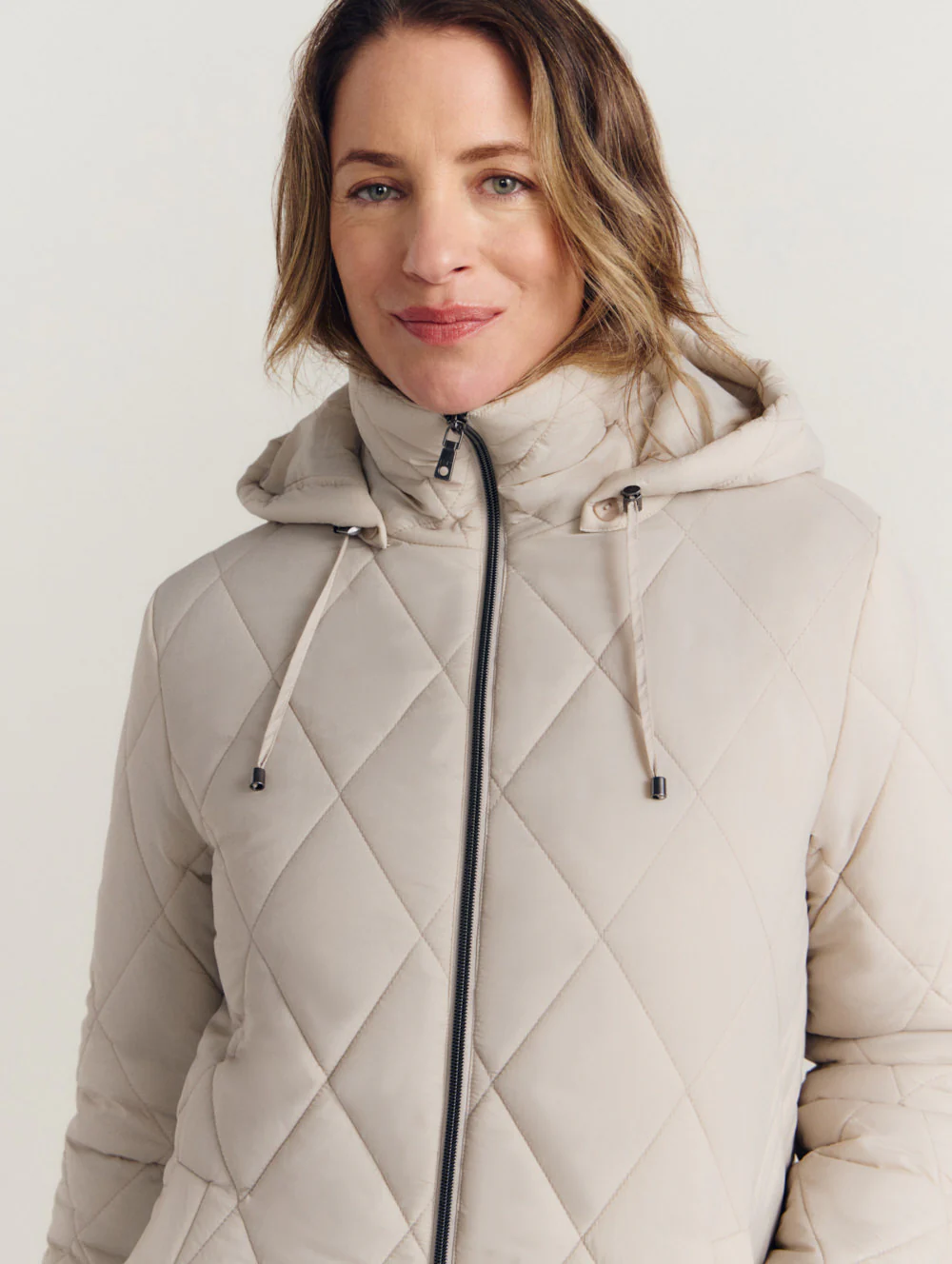 Carta Quilted Longline Jacket - Image 3