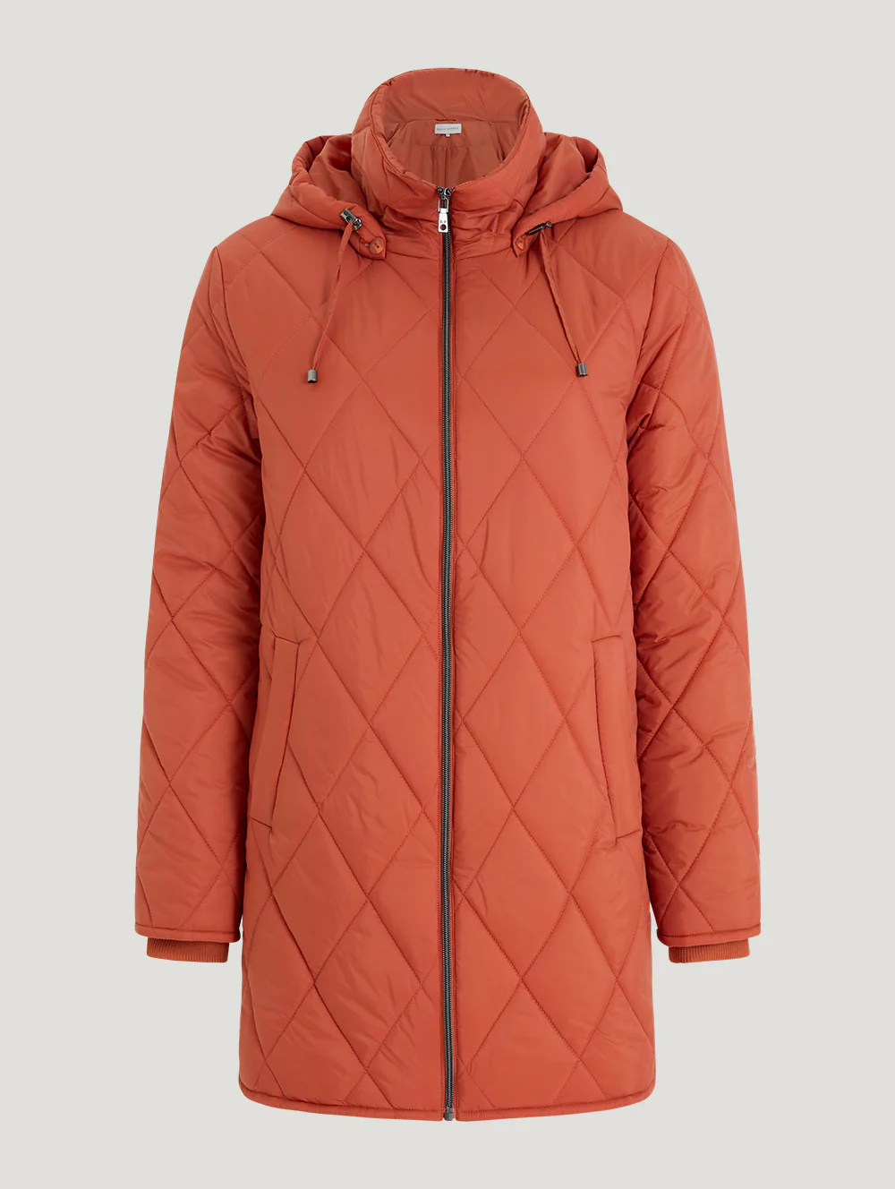 Carta Quilted Longline Jacket - Image 5