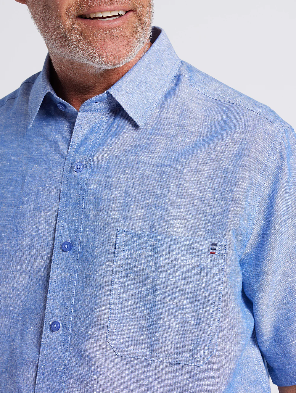Cary Linen Shirt - Image 2