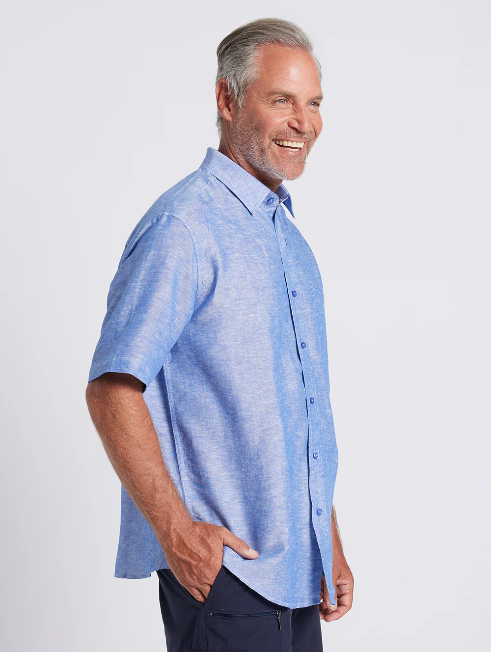 Cary Linen Shirt - Image 3