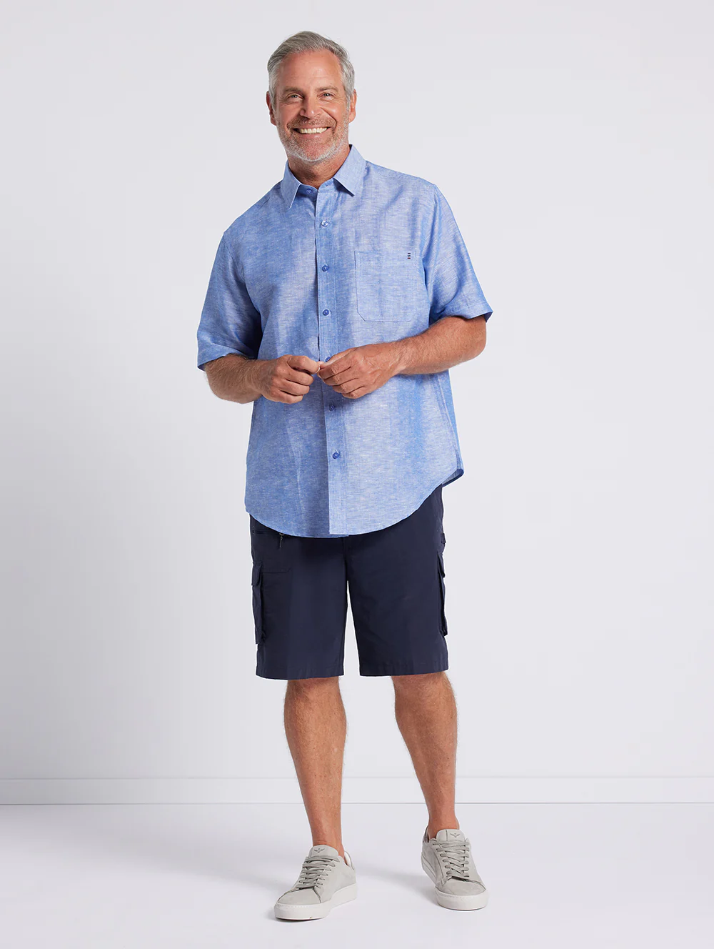 Cary Linen Shirt - Image 5