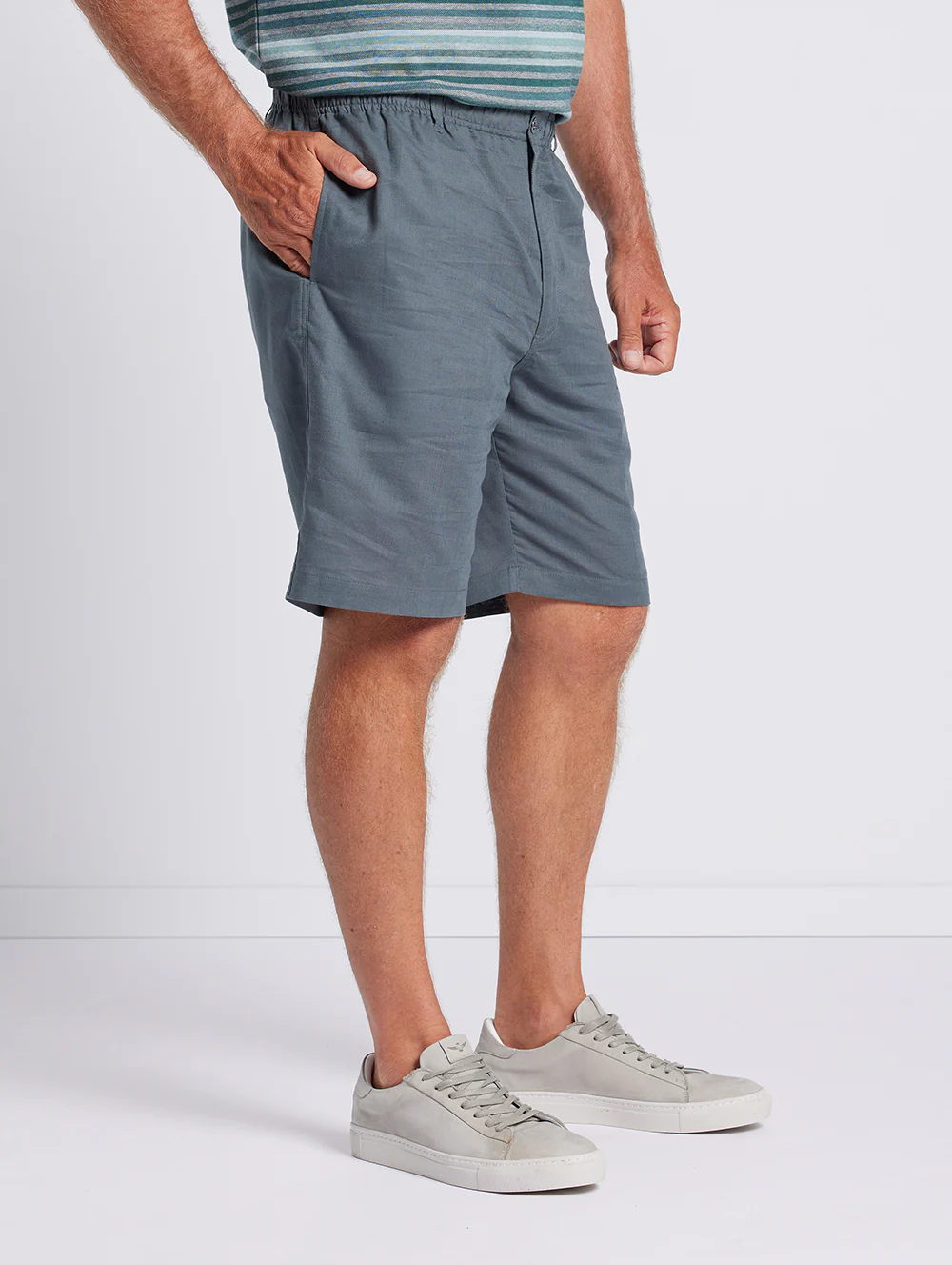 Cary Linen Short - Image 3