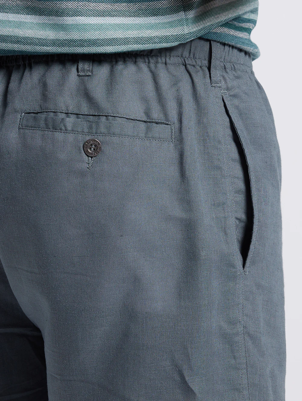 Cary Linen Short - Image 5