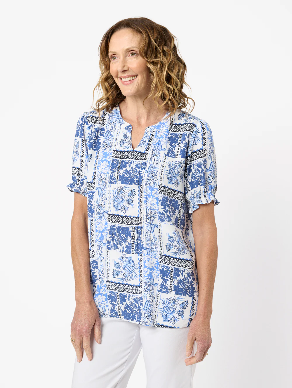 Catrenia Blouse