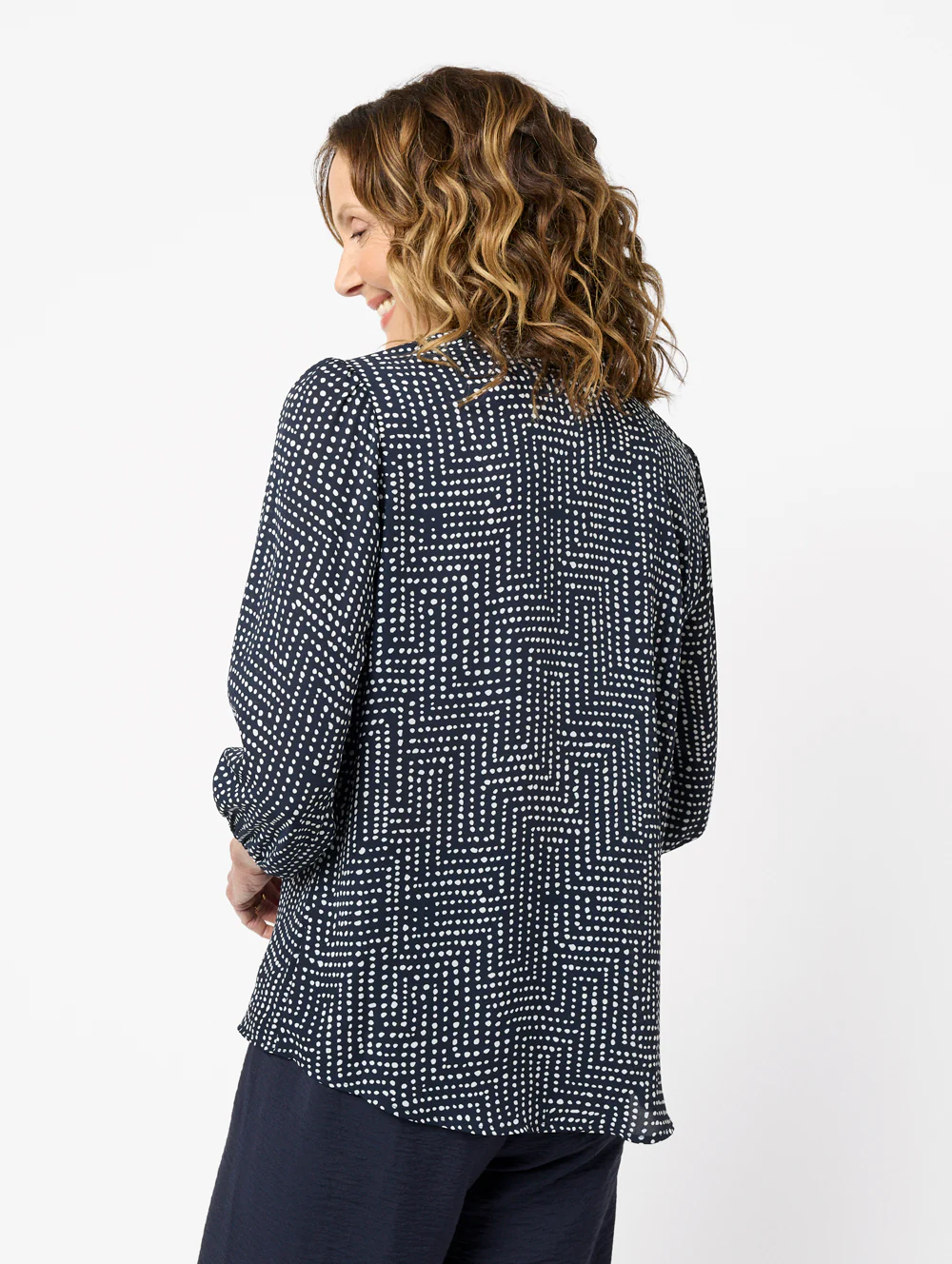 Chaney 3/4 Sleeve Shirt - Image 3