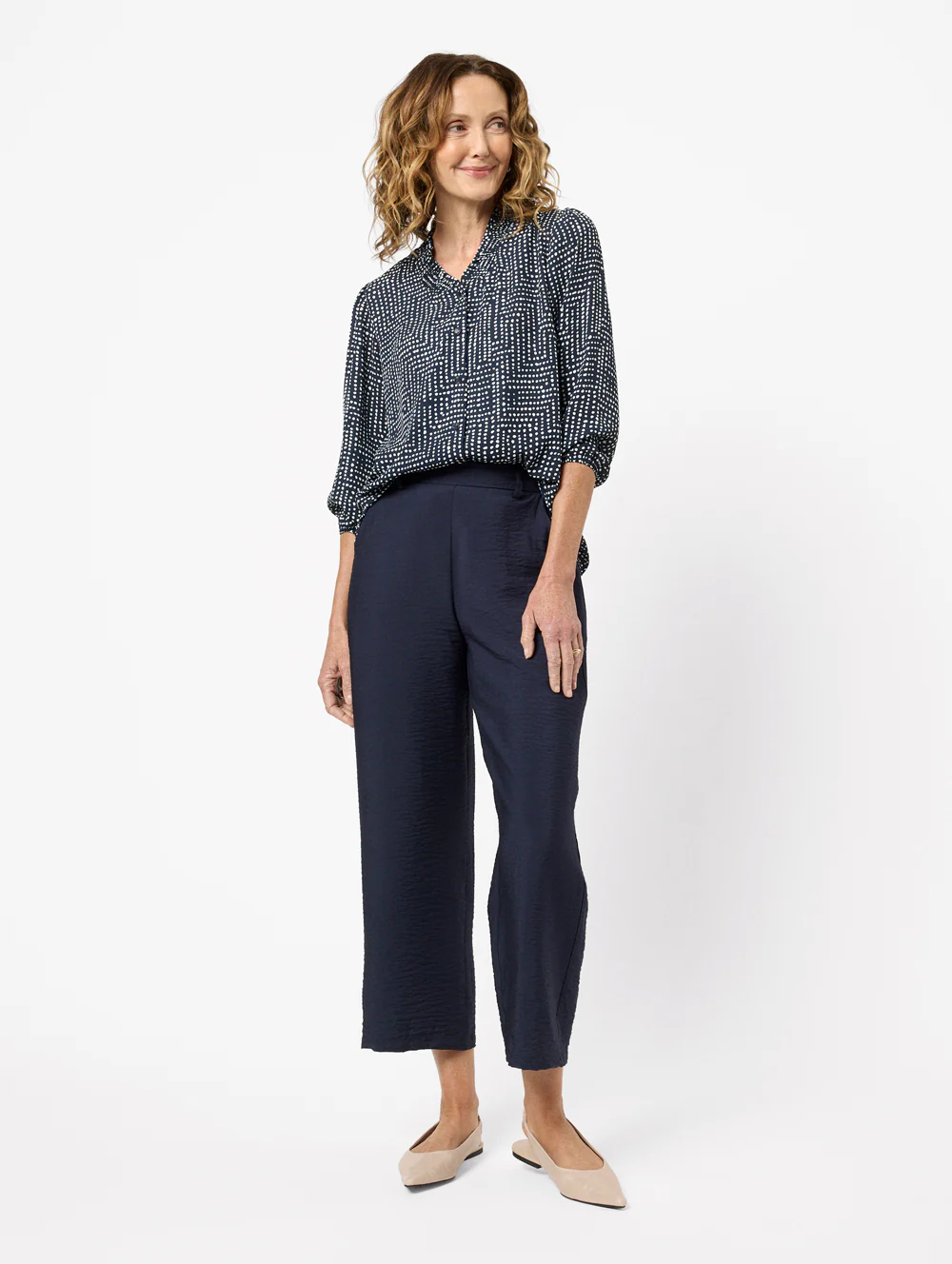 Chaney 3/4 Sleeve Shirt - Image 4