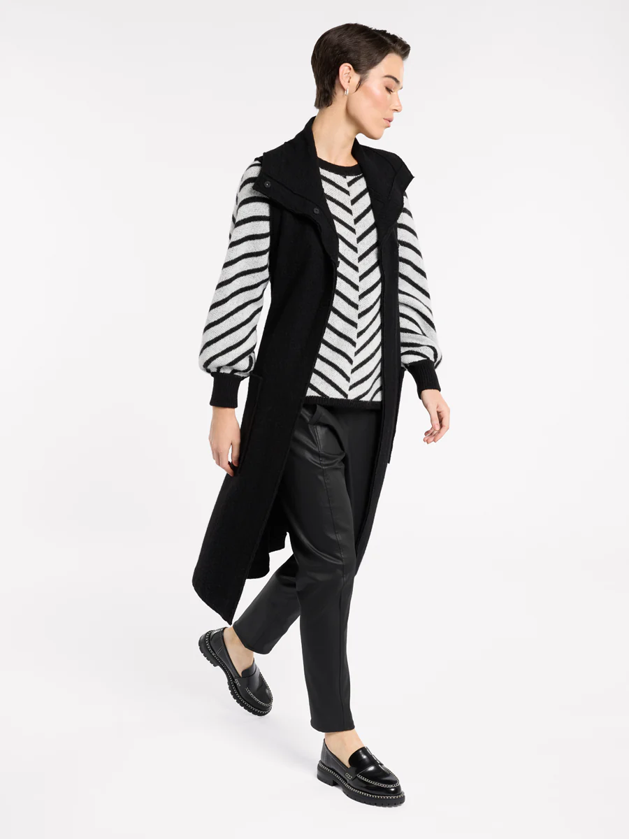 Chevron Stripe Sweater - Image 4