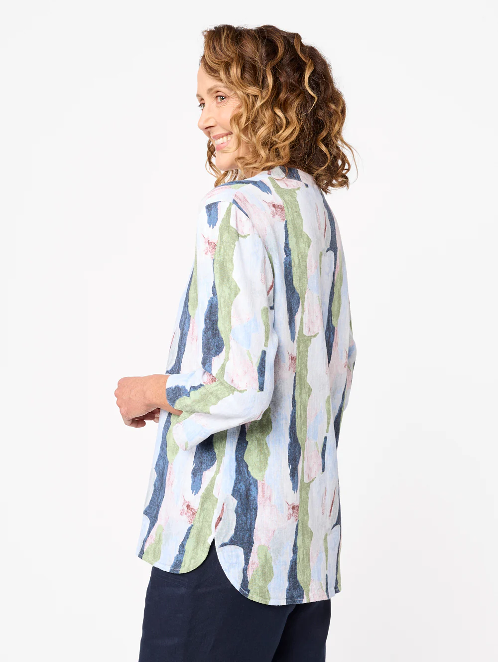 Coralia 3/4 Sleeve Shirt - Image 3