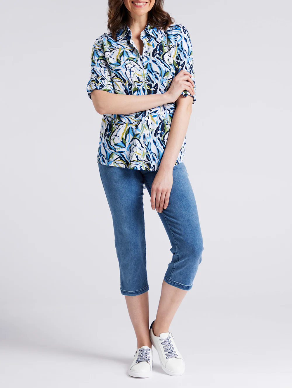 Cori 3/4 Sleeve Shirt - Image 5