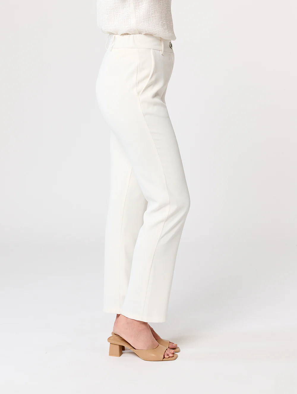 Crepe Luxe Full Length Pant - Image 2