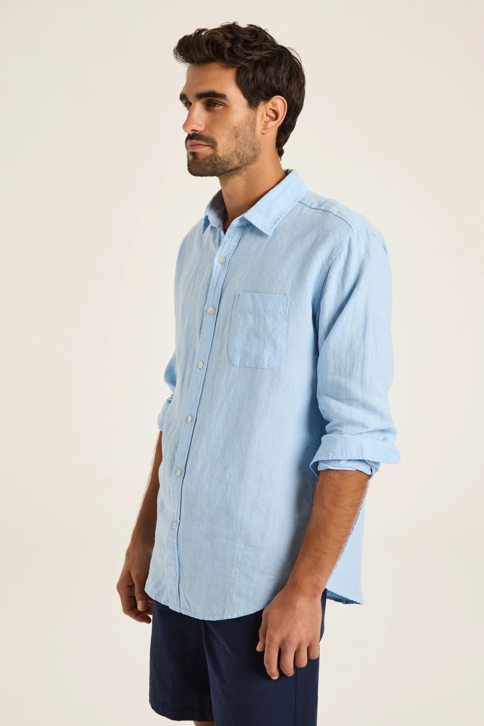 Dale Linen Shirt - Image 3