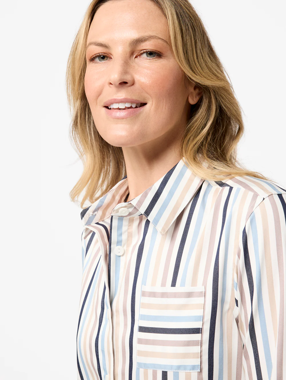 Deana 3/4 Sleeve Shirt - Image 2