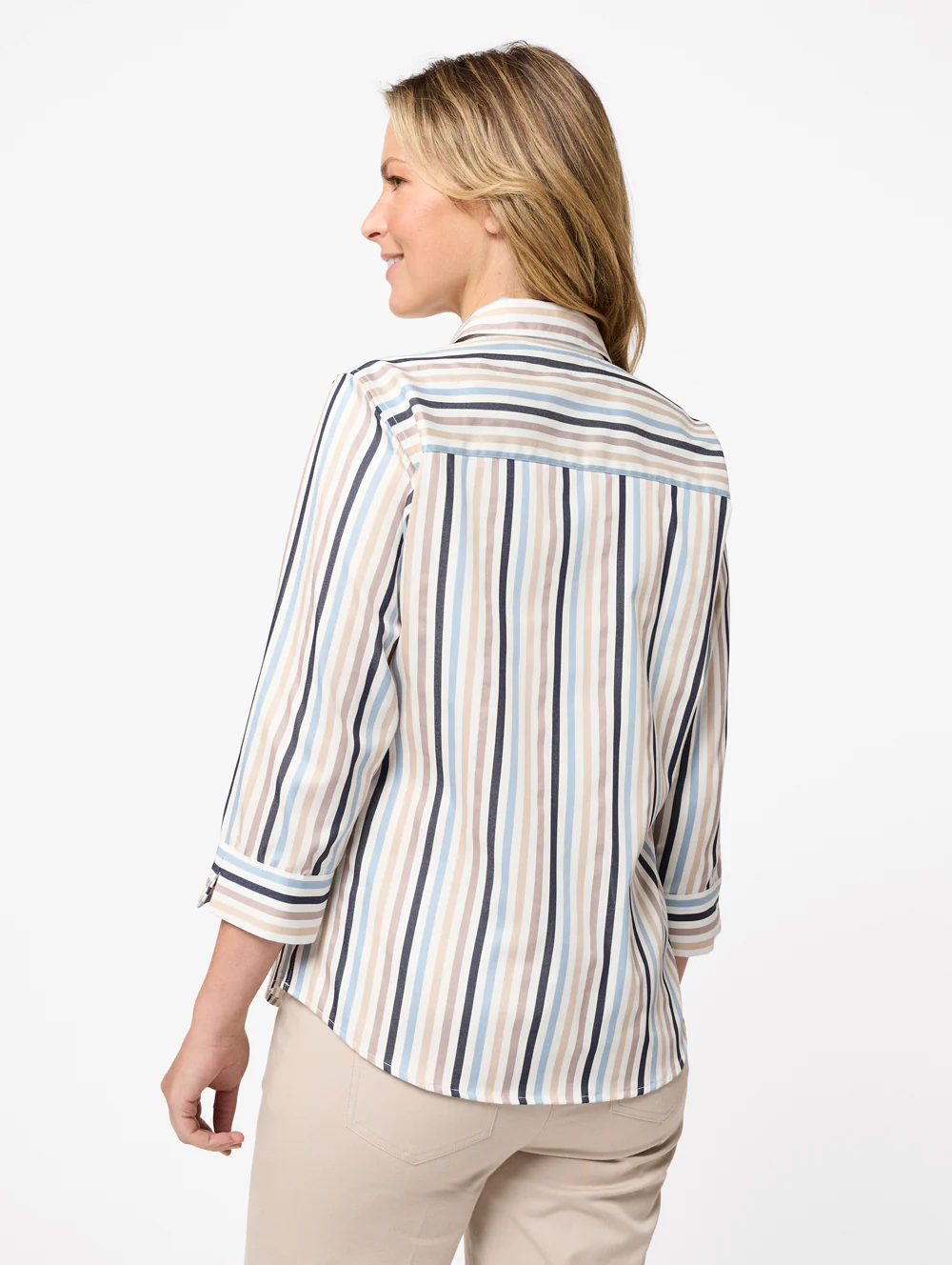 Deana 3/4 Sleeve Shirt - Image 3