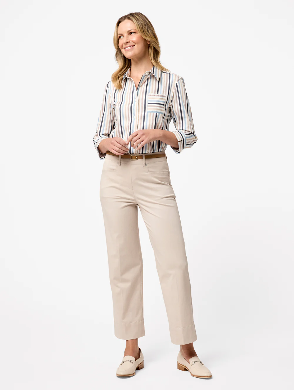 Deana 3/4 Sleeve Shirt - Image 4
