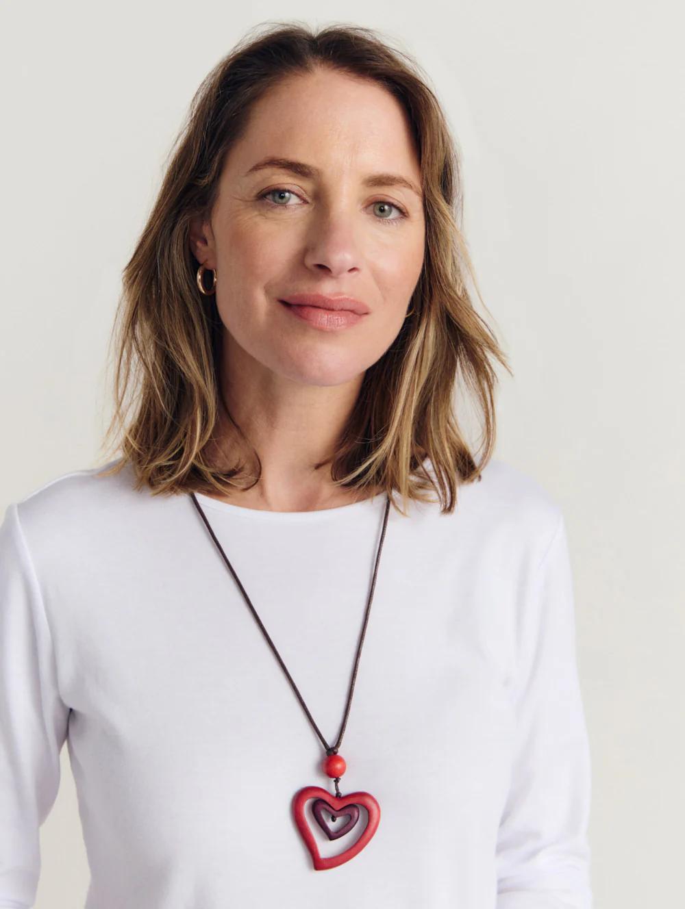 Double Heart Necklace