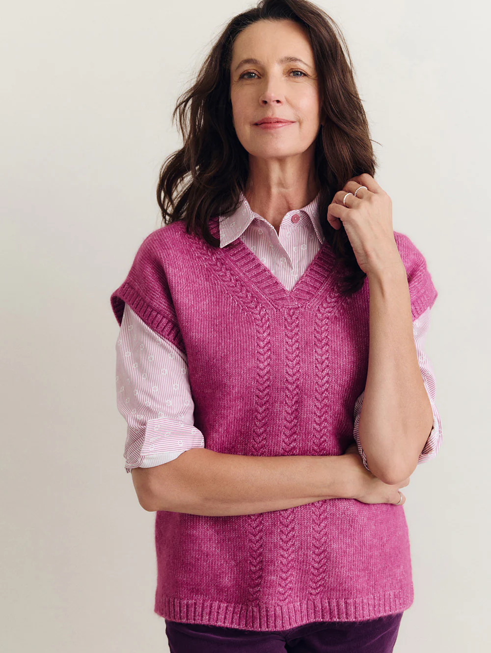 Eboney Knit Vest